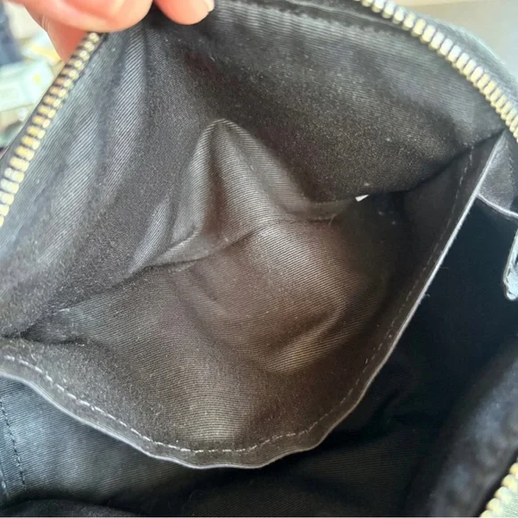 Coach Badlands Cosmetic Case (Blue/Black) 2016 - Picture 12 of 12